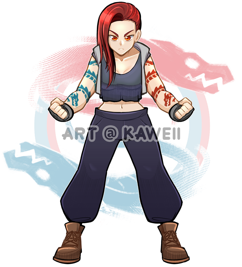 Fullbody Fullcolored - Simple Background