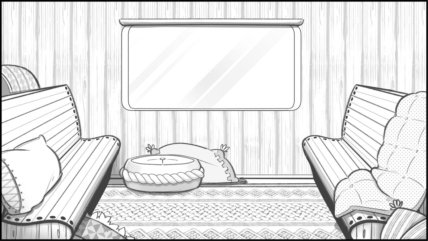 # 19) Exemple de background avec une finition "sketch au propre"