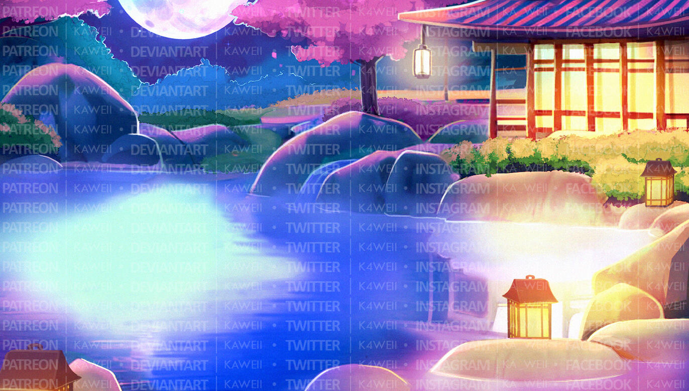 #5) Exemple de background fait pour une illustration