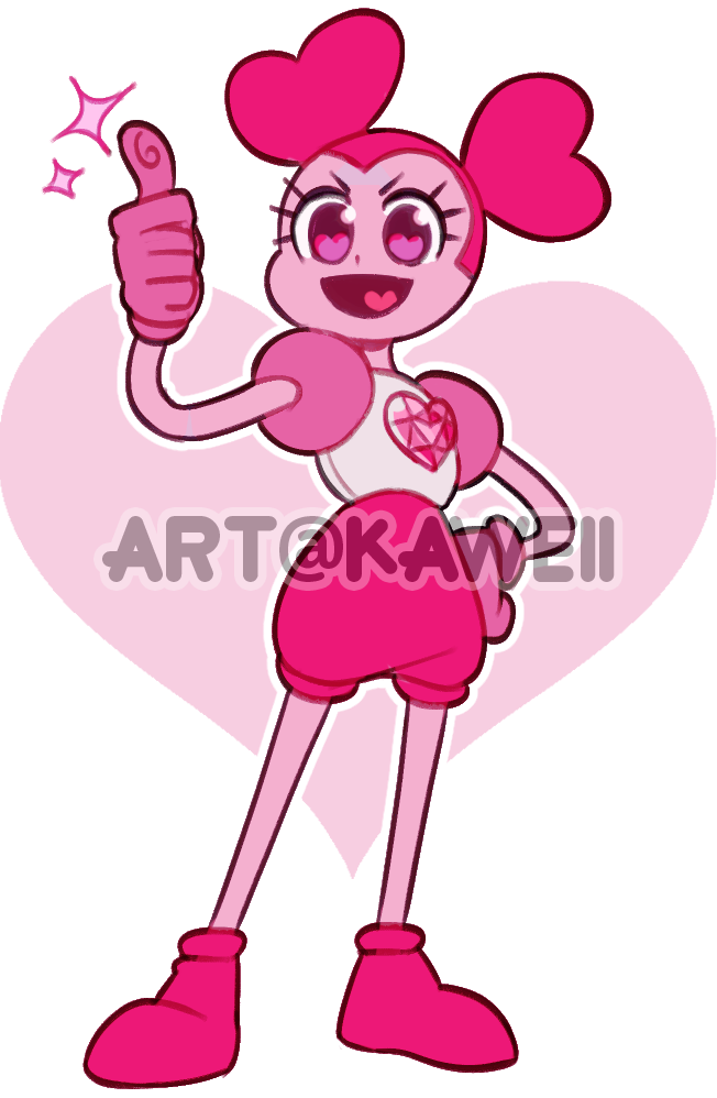 Full body Flat colored