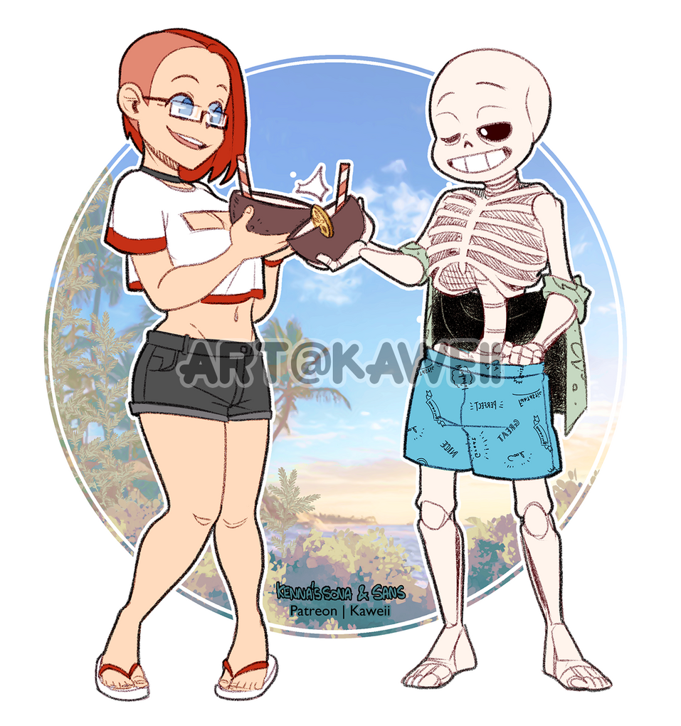 2 Fullbody Flat colored