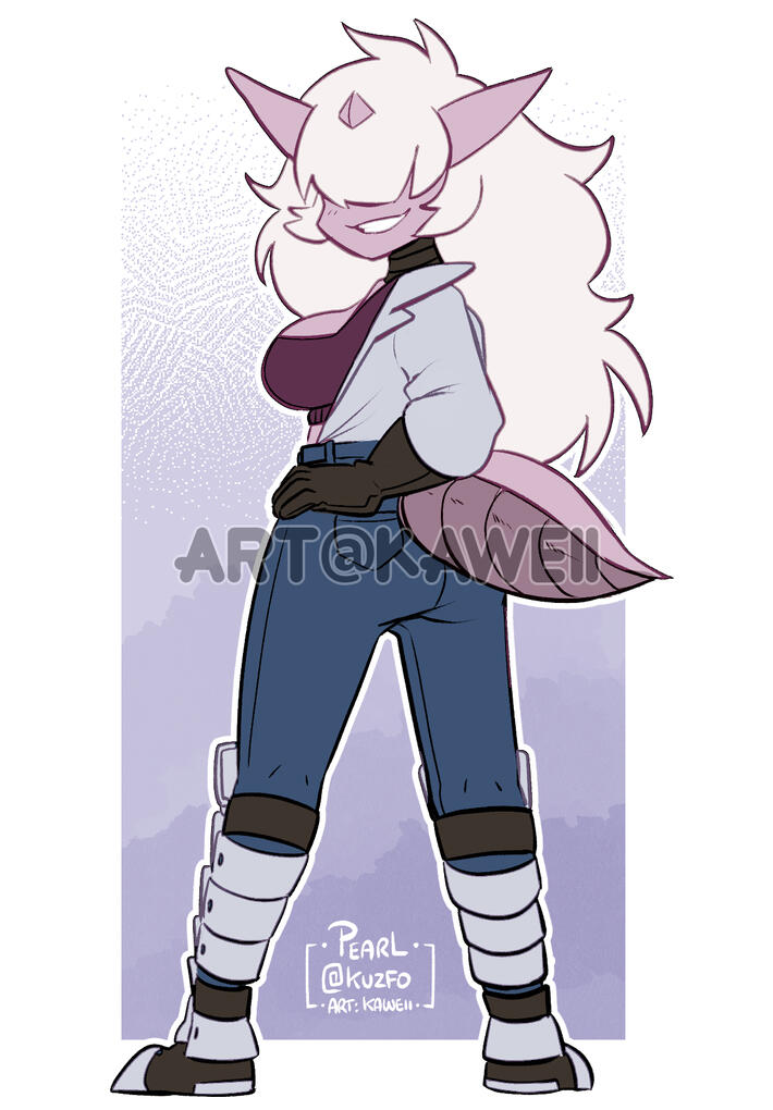 Full body Flat colored