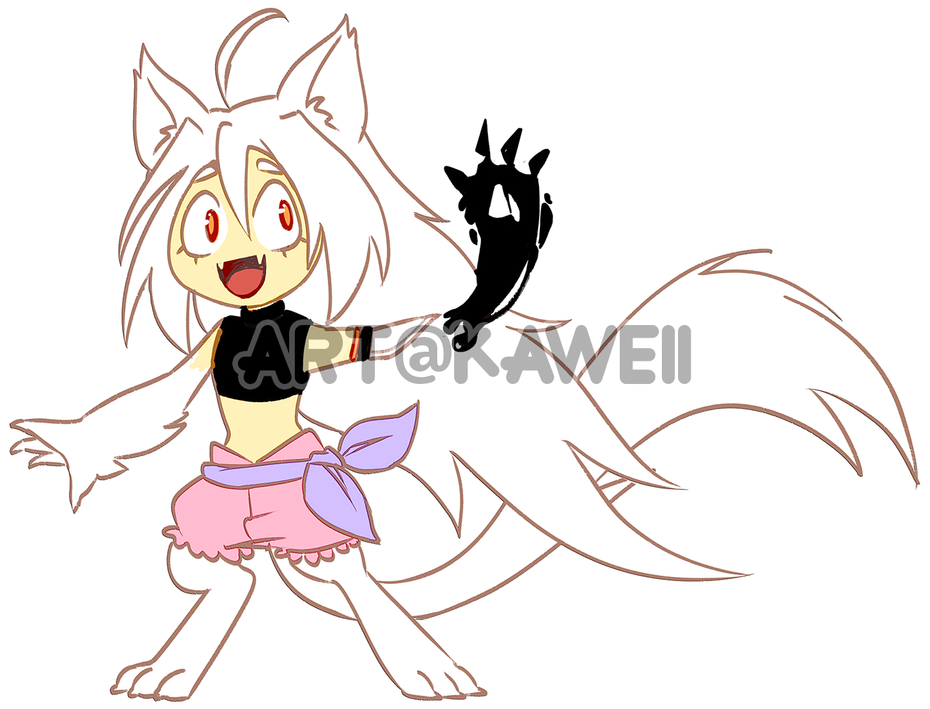Chibi Flat colored