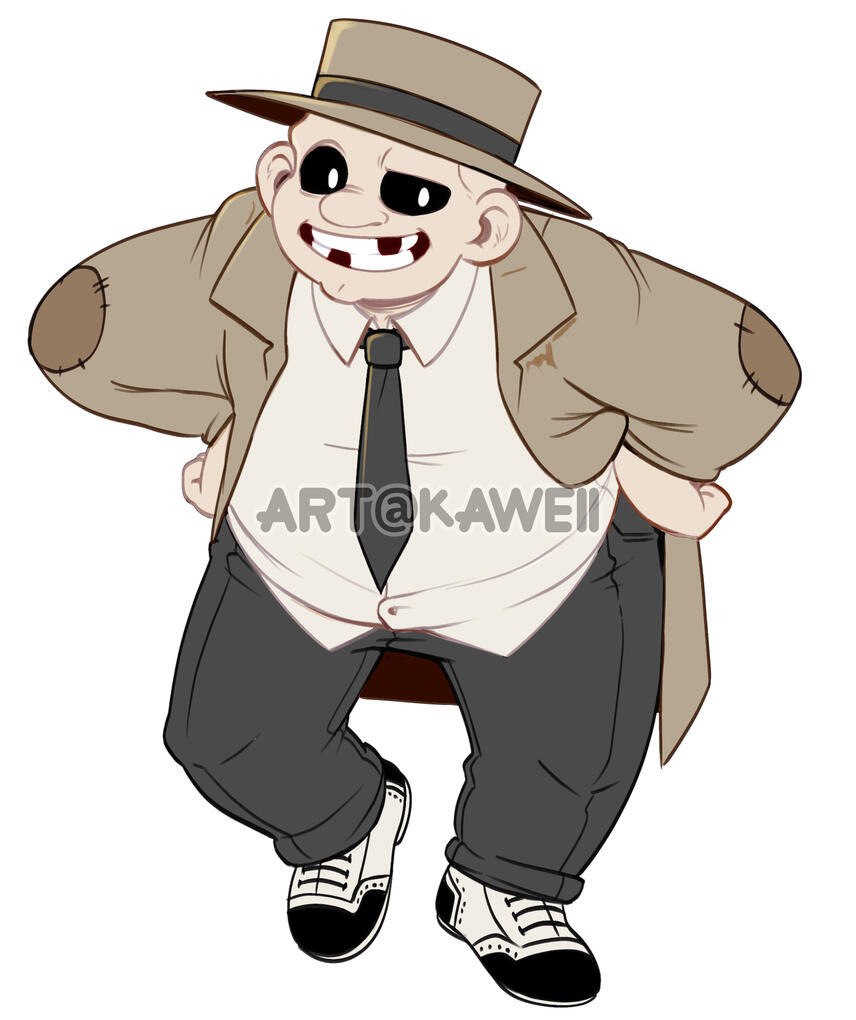 Fullbody Flat colored