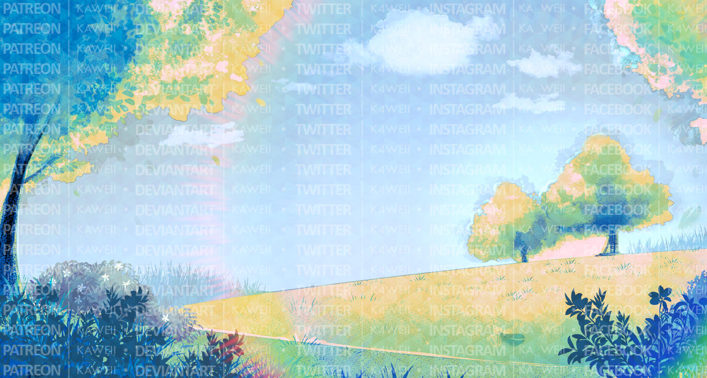 #13) Background sample made for personnal work