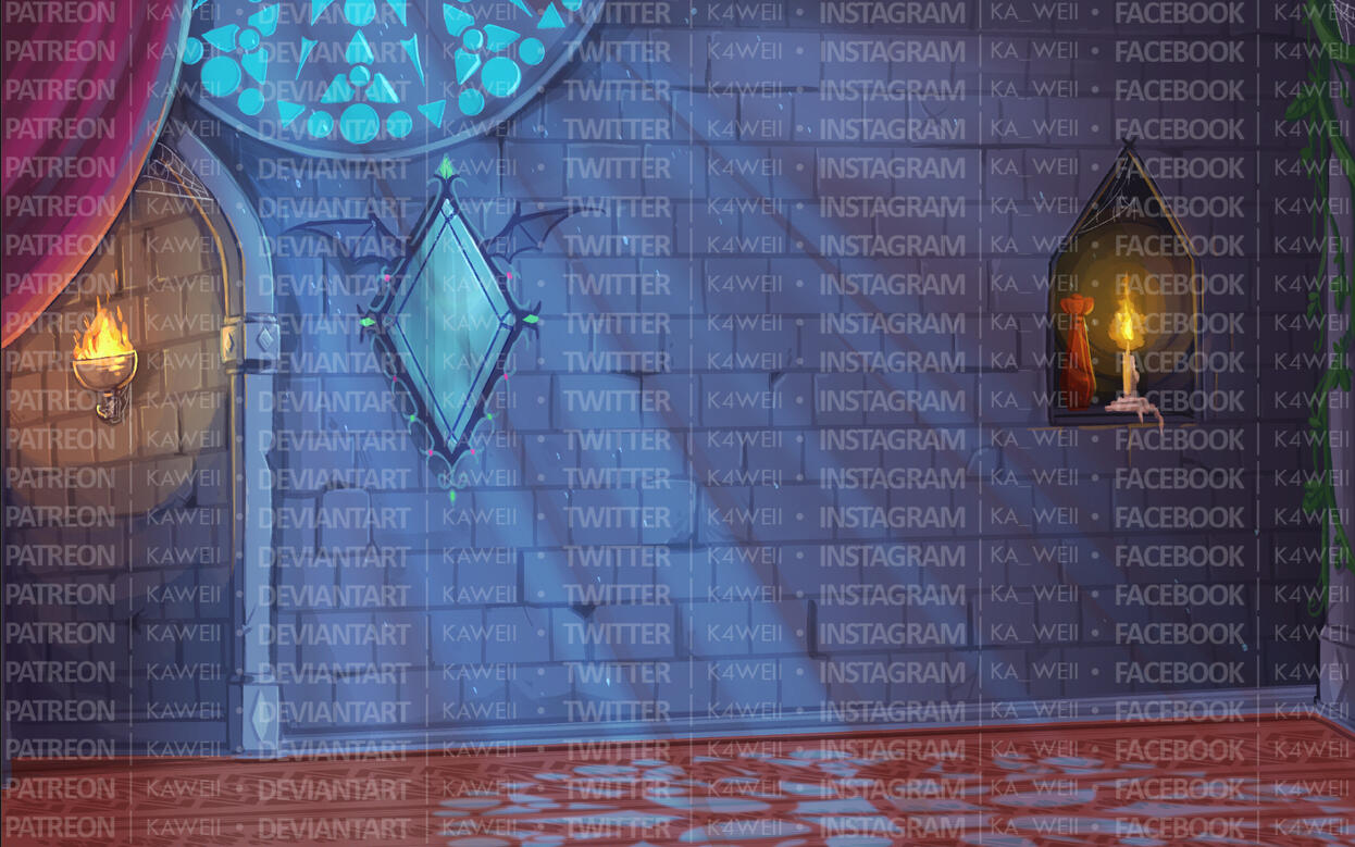 #15) Background sample made for personnal work