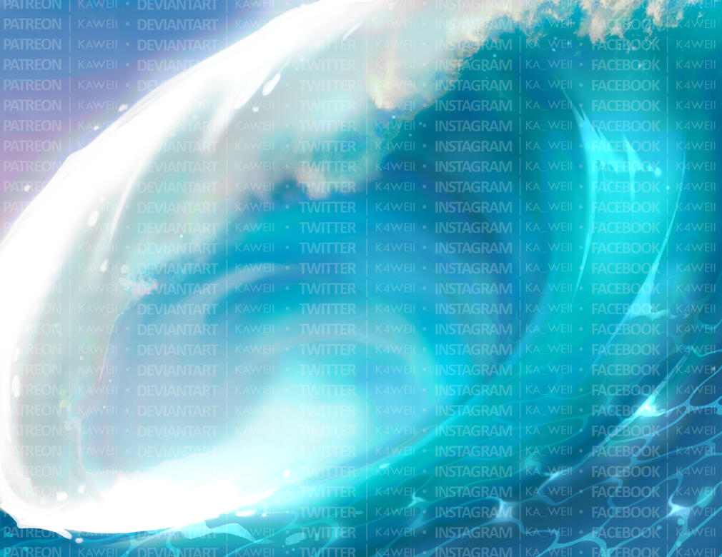 #2) Background sample made for an illustration commission