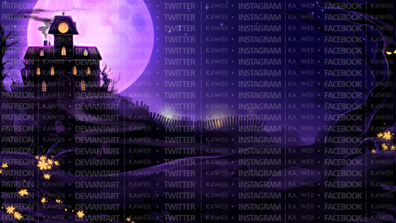 #14) Background sample made for personnal work