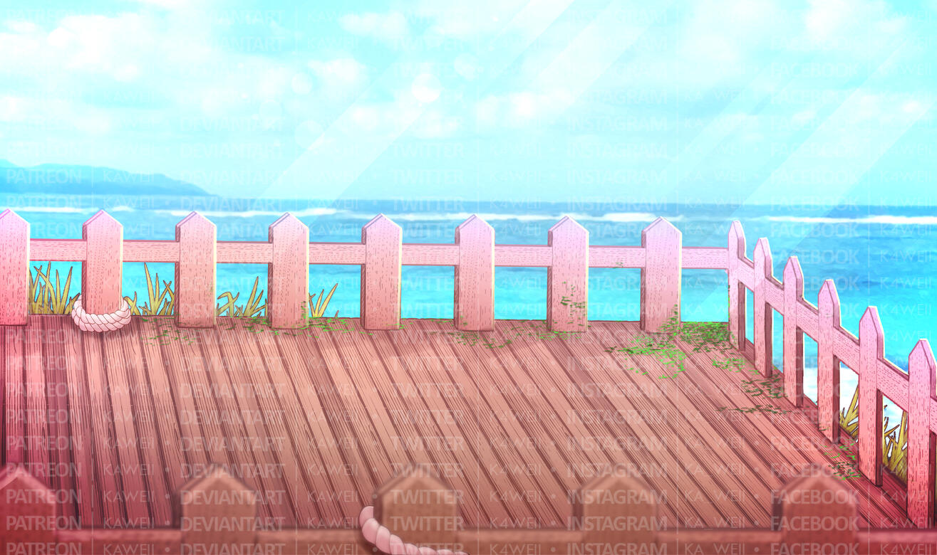 #11) Background sample made for an illustration commission