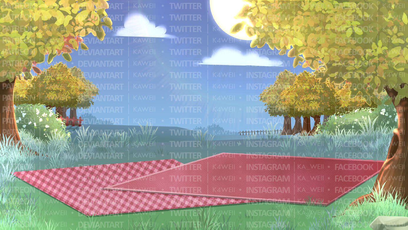#10) Background sample made for an illustration commission