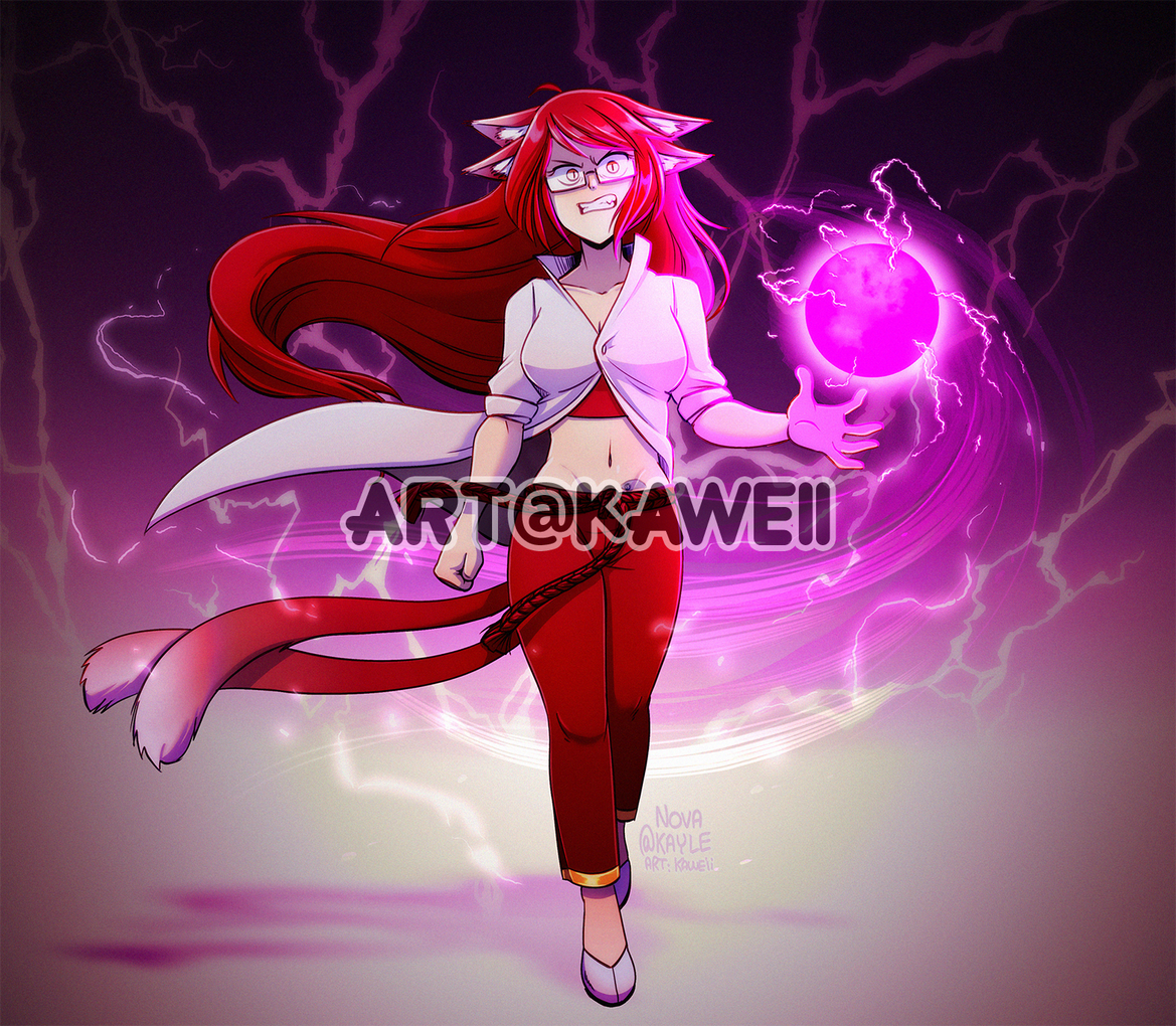 Fullbody Fullcolored+ medium background