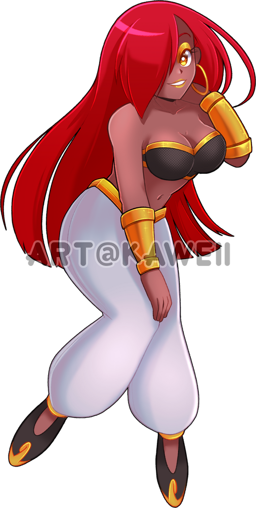 Fullbody Fullcolored